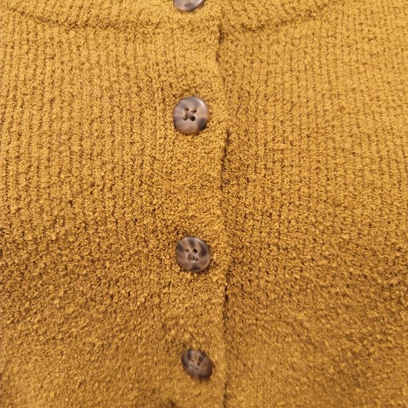 Madewell Henley Sweater Tee Size XL - Picture 5 of 6